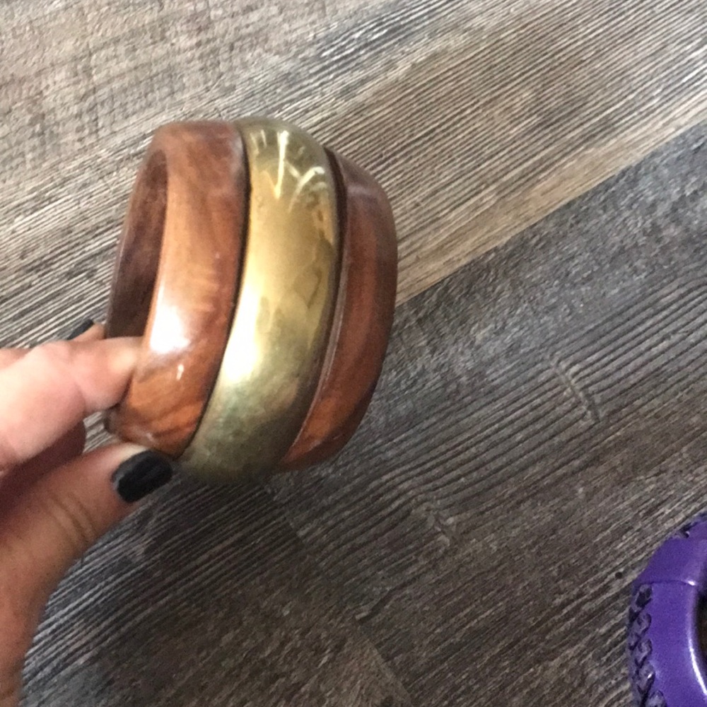 Oversized bangle